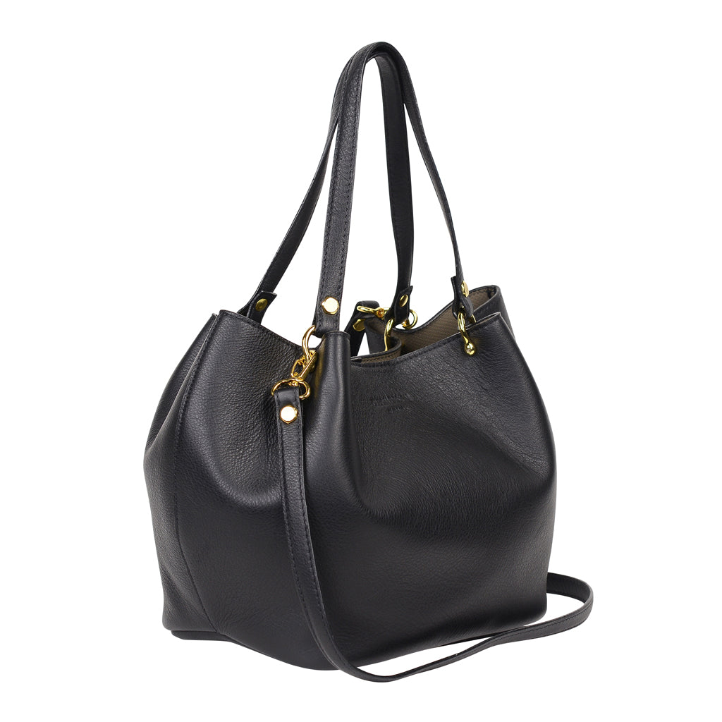 Olivia Structured Crossbody Bag