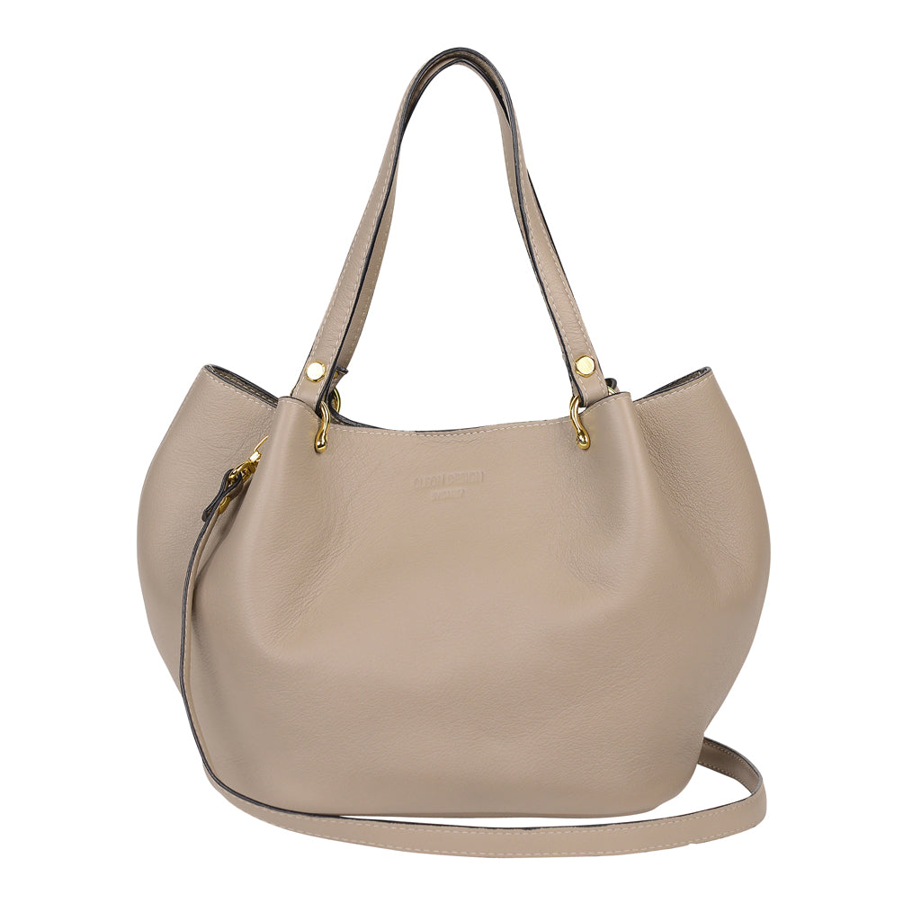 Olivia Structured Crossbody Bag